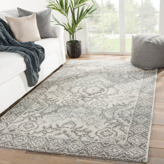 Jaipur Living Dalton Dasha DAT10 Blue/Gray Area Rug Lifestyle Image Feature