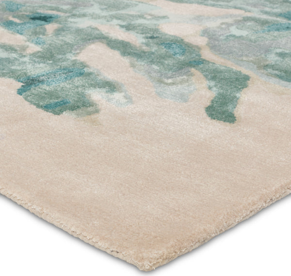 Jaipur Living Delray Atoll DEL02 Teal/Sage Area Rug Incredible Rugs