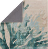 Jaipur Living Delray Atoll DEL02 Teal/Sage Area Rug Backing Image