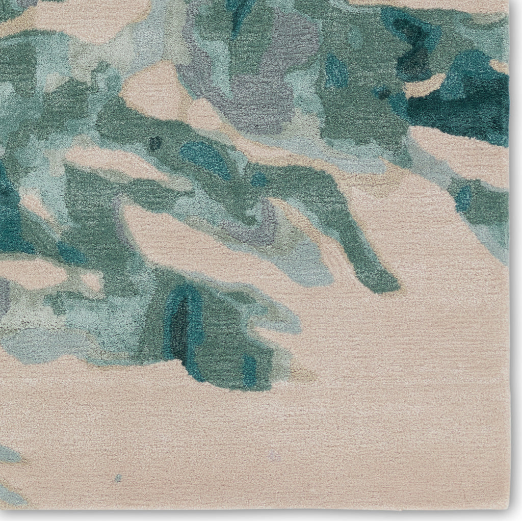 Jaipur Living Delray Atoll DEL02 Teal/Sage Area Rug Incredible Rugs
