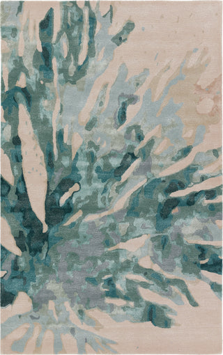 Jaipur Living Delray Atoll DEL02 Teal/Sage Area Rug main image