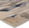 Jaipur Living Delray Atoll DEL03 Blue/Taupe Area Rug Corner Image