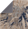 Jaipur Living Delray Atoll DEL03 Blue/Taupe Area Rug Backing Image
