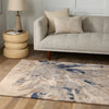 Jaipur Living Delray Atoll DEL03 Blue/Taupe Area Rug Lifestyle Image Feature