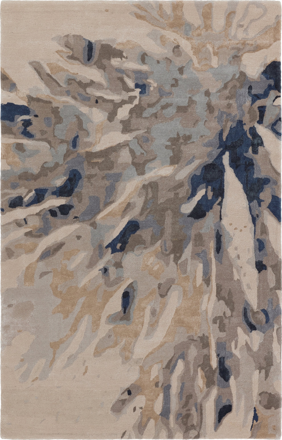 Jaipur Living Delray Atoll DEL03 Blue/Taupe Area Rug main image
