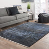 Jaipur Living Denisli Marseille DEN02 Black Area Rug Lifestyle Image Feature