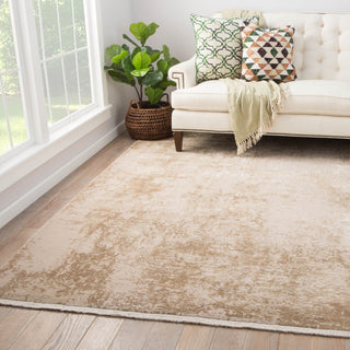 Jaipur Living Denisli Cephale DEN04 Cream Area Rug Lifestyle Image Feature