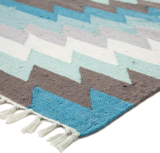 Jaipur Living Desert Mojave DES01 Aqua/Gray Area Rug