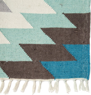 Jaipur Living Desert Mojave DES01 Aqua/Gray Area Rug