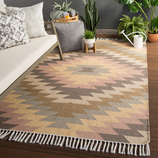 Jaipur Living Desert Mojave DES02 Multicolor Area Rug Lifestyle Image Feature