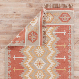 Jaipur Living Desert Emmett DES07 Orange/Beige Area Rug