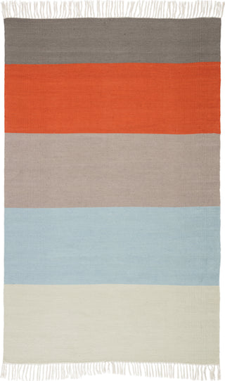 Jaipur Living Desert Swane DES16 Orange/Blue Area Rug