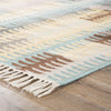 Jaipur Living Desert Carver DES20 Turquoise/Yellow Area Rug