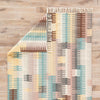 Jaipur Living Desert Carver DES20 Turquoise/Yellow Area Rug