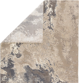 Jaipur Living Delmara Aegean DLM02 Gray/Beige Area Rug Folded Backing Image