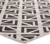 Jaipur Living Decora by Tanith DNC12 Light Gray/Black Area Rug Nikki Chu