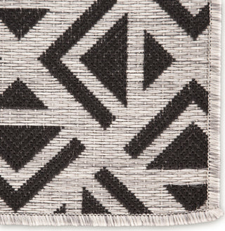 Jaipur Living Decora by Tanith DNC12 Light Gray/Black Area Rug Nikki Chu