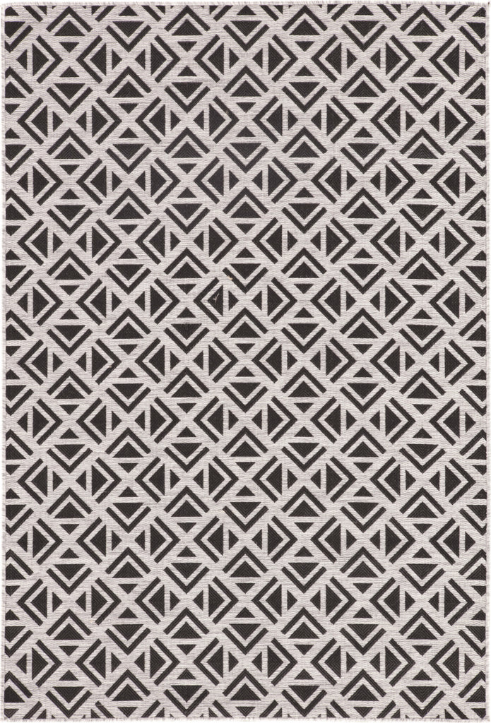 Jaipur Living Decora by Tanith DNC12 Light Gray/Black Area Rug Nikki Chu