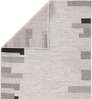 Jaipur Living Decora by Nikea DNC14 Light Gray/Black Area Rug Nikki Chu