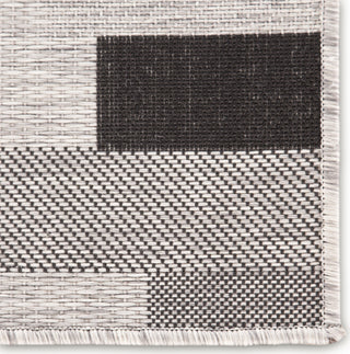 Jaipur Living Decora by Nikea DNC14 Light Gray/Black Area Rug Nikki Chu