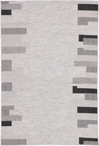 Jaipur Living Decora by Nikea DNC14 Light Gray/Black Area Rug Nikki Chu