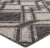 Jaipur Living Decora Samba DNC15 Black/Ivory Area Rug by Nikki Chu Corner Image