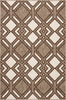 Jaipur Living Decora Samba DNC16 Brown/Ivory Area Rug by Nikki Chu Main Image