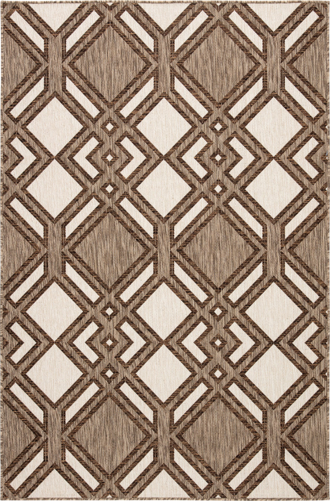 Jaipur Living Decora Samba DNC16 Brown/Ivory Area Rug by Nikki Chu Main Image