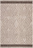 Jaipur Living Decora Tirana DNC17 Gray/Brown Area Rug by Nikki Chu Main Image