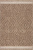 Jaipur Living Decora by Tirana DNC18 Gray/Brown Area Rug Nikki Chu Main Image