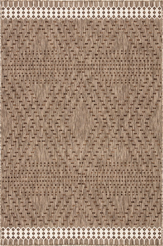 Jaipur Living Decora by Tirana DNC18 Gray/Brown Area Rug Nikki Chu Main Image