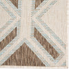 Jaipur Living Decora Samba DNC19 Brown/Light Blue Area Rug by Nikki Chu