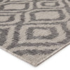 Jaipur Living Decora Idra DNC20 Gray Area Rug by Nikki Chu Corner Image