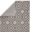 Jaipur Living Decora Idra DNC20 Gray Area Rug by Nikki Chu Folded Backing Image