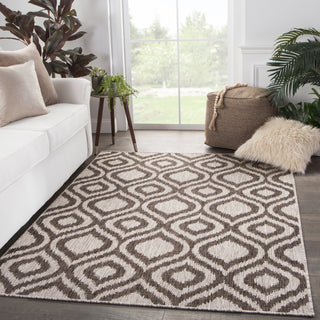 Jaipur Living Decora Idra DNC20 Gray Area Rug by Nikki Chu Lifestyle Image Feature