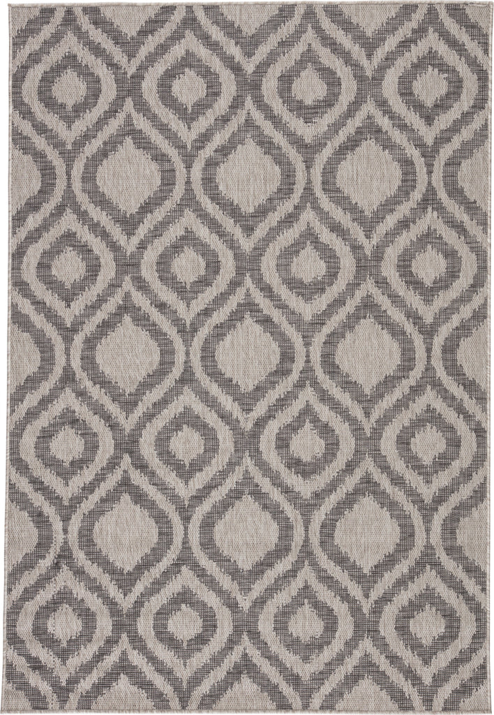 Jaipur Living Decora Idra DNC20 Gray Area Rug by Nikki Chu Main Image