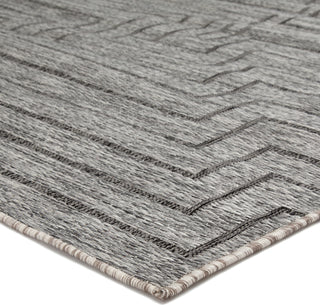 Jaipur Living Decora Xantho DNC22 Gray Area Rug by Nikki Chu Corner Image