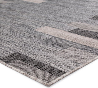 Jaipur Living Decora Nikea DNC27 Gray Area Rug by Nikki Chu - Corner