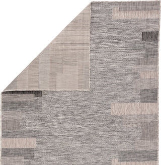 Jaipur Living Decora Nikea DNC27 Gray Area Rug by Nikki Chu - Folded Corner