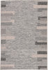Jaipur Living Decora Nikea DNC27 Gray Area Rug by Nikki Chu - Top Down