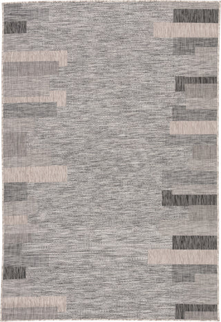 Jaipur Living Decora Nikea DNC27 Gray Area Rug by Nikki Chu - Top Down