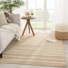 Jaipur Living Dorada Rey DRD01 Tan/Ivory Area Rug Lifestyle Image Feature
