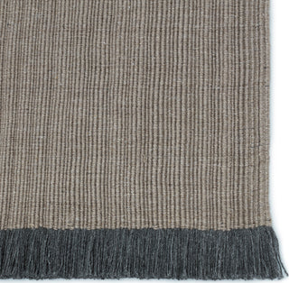 Jaipur Living Drezden Engild DRE02 Light Gray/Dark Gray Area Rug Detail Image