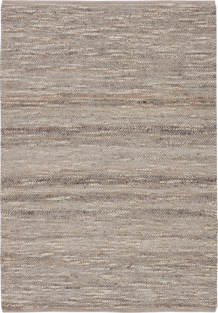 Jaipur Living Day Dream Sanja DRM02 Taupe/Cream Area Rug - Top Down