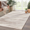 Jaipur Living Darren Dundee DRN01 Ivory/Brown Area Rug Lifestyle Image Feature
