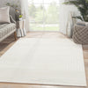 Jaipur Living Dash Zeal DSH03 White/Gray Area Rug Lifestyle Image Feature