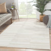 Jaipur Living Dash Kenith DSH05 Gray/Taupe Area Rug Lifestyle Image Feature