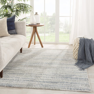 Jaipur Living Dash Escape DSH16 Gray/Blue Area Rug Lifestyle Image Feature