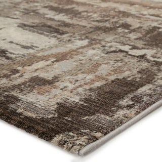 Jaipur Living Dash Buxton DSH20 Brown/Light Gray Area Rug