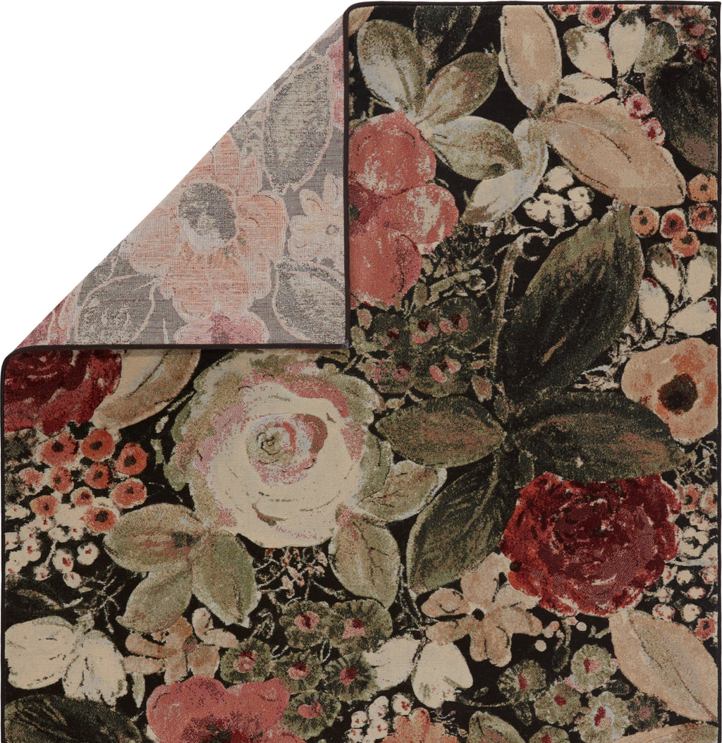 Jaipur Living Dash Beatrix DSH22 Blush/Dark Brown Area Rug Incredible